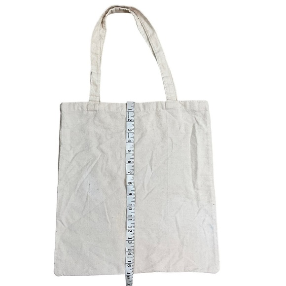 LLAMALICIOUS fabric tote bag 16” X 15” - Picture 6 of 7